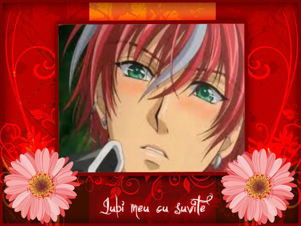 Iubi meu cu suvite - Eu in varianta anime