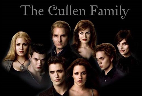 4 - familia cullen