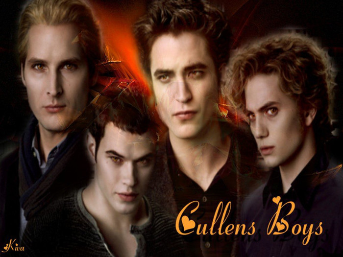 y - baieti cullen