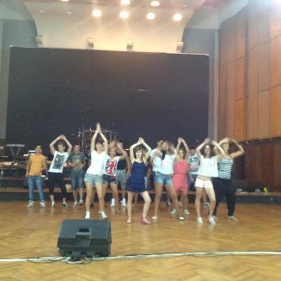 14 - Repetitii pentru concertul de la Constanta