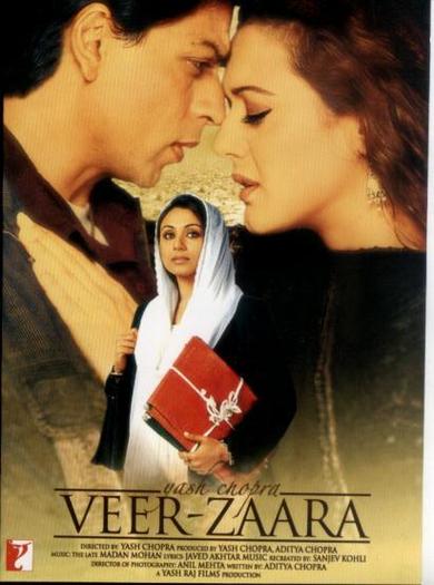Veer-Zaara (2004) - 1 Filme indiene