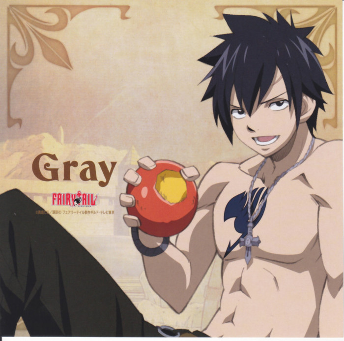 Gray :X - Z - My favorite anime boys - Z