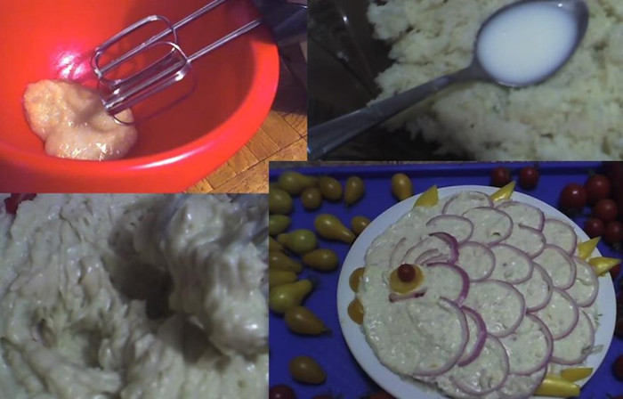 pasta de icre hering