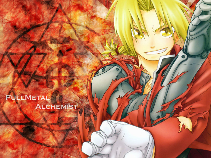 ed - Full Metal Alchemist