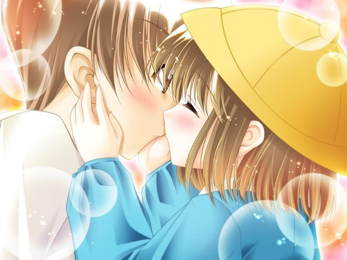 anime_kiss