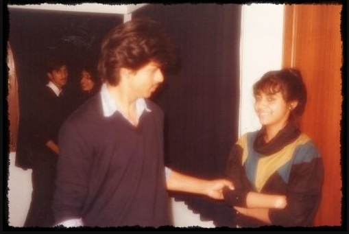 100 - Shahrukh Khan
