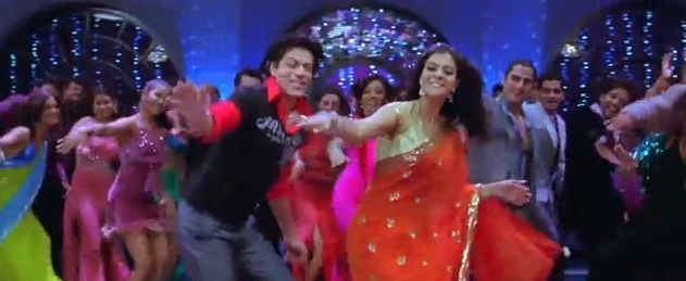 Dans Kajol - Shahrukh Khan