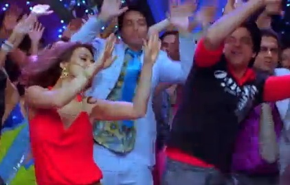 Dans Preity2 - Shahrukh Khan