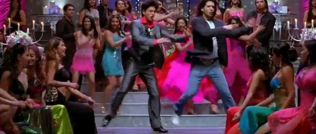 Dans Zayed - Shahrukh Khan
