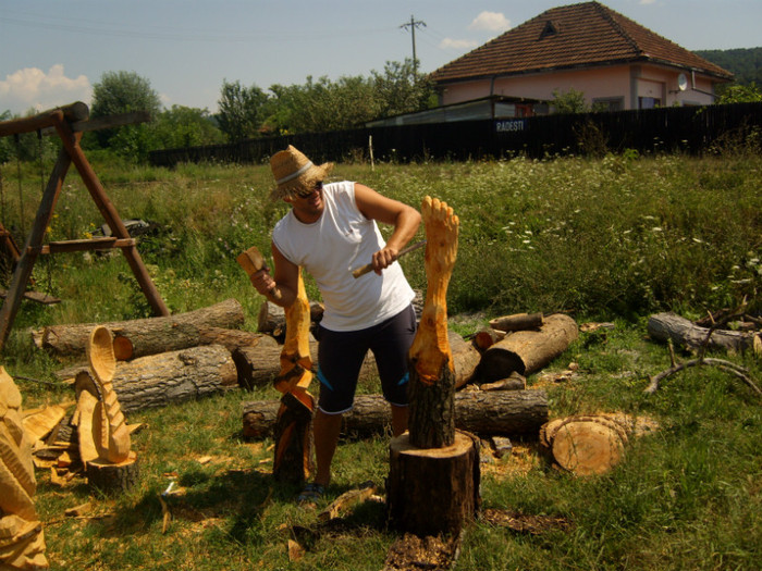 IMG_1007 - sculptura cu drujba