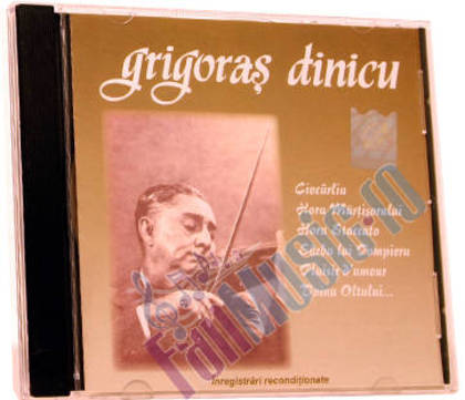 dinicu grigoras - familia dinicu - maestru violonist  GRIGORAS DINICU