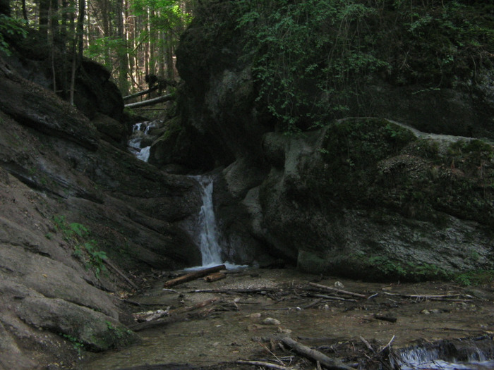 IMG_7061; Cascadă pe râul Şipoaia.
