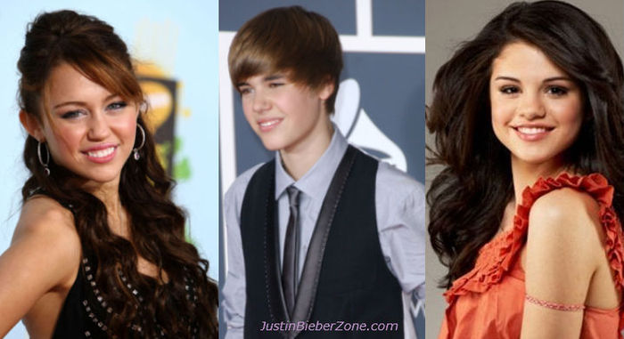 justinbiebermileyandselena