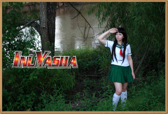 4 - Inuyasha cosplays