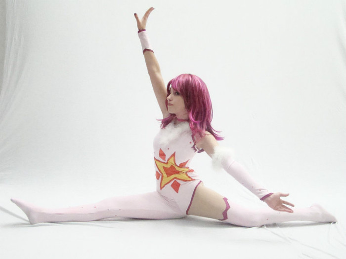 6 - Kaleido star cosplays