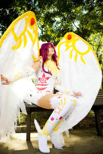 7 - Kaleido star cosplays