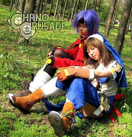 3 - Chrono Crusade cosplays
