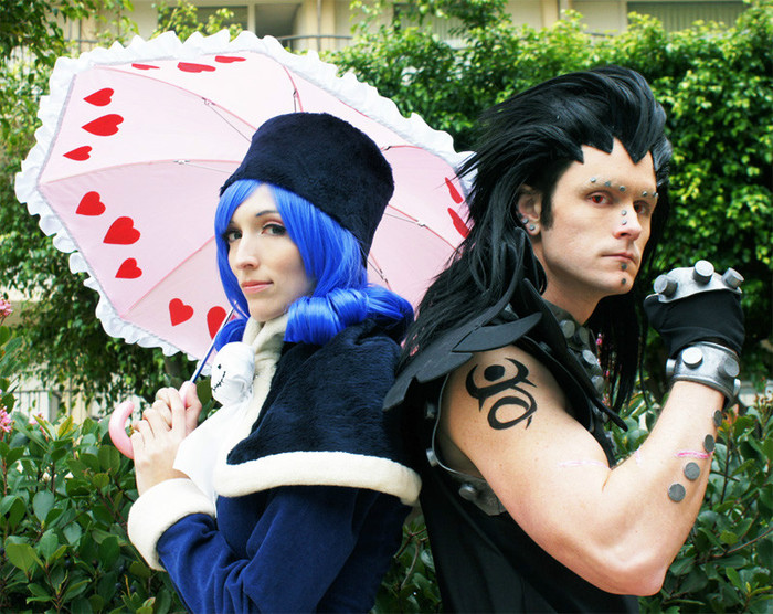 2 - Fairy tail cosplays