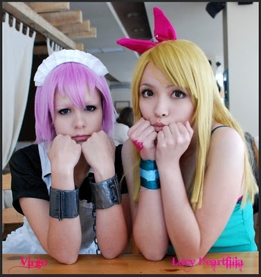 3 - Fairy tail cosplays