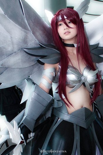 7 - Fairy tail cosplays