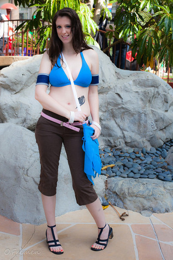 10 - Fairy tail cosplays