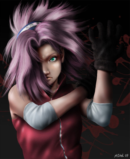 Sakura_Haruno_by_MichelVictor - sakura haruno