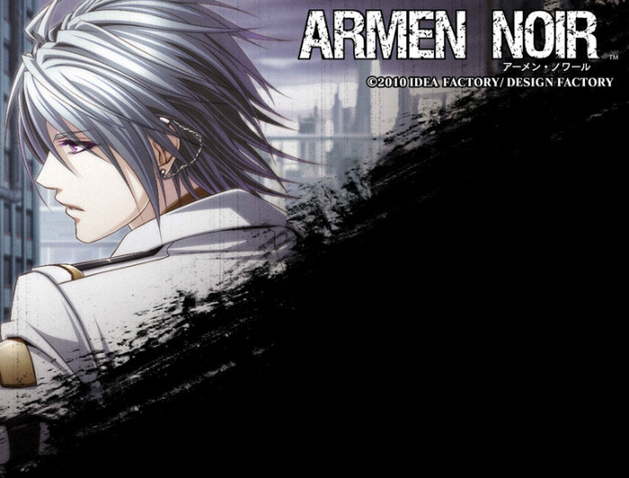 crimson 1 - Armen Noir