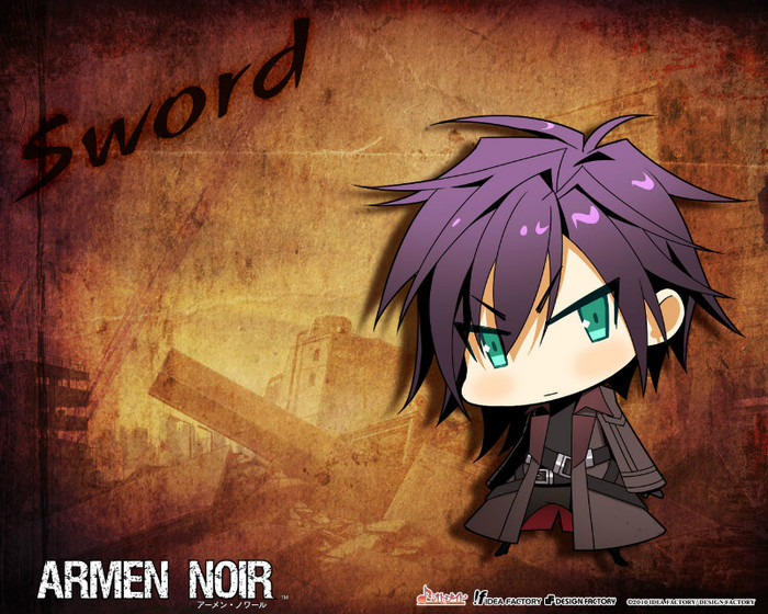 sword 6 - Armen Noir