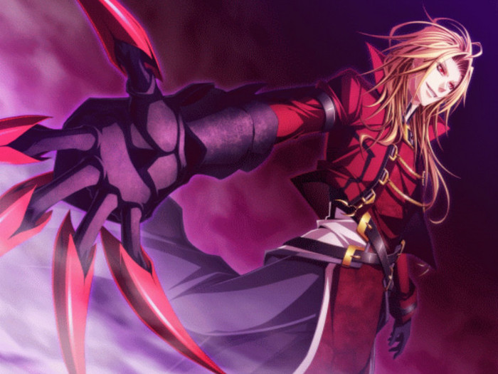 rain 1 - Anime Red Eyes