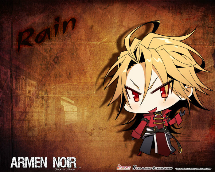 rain 5 - Anime Red Eyes