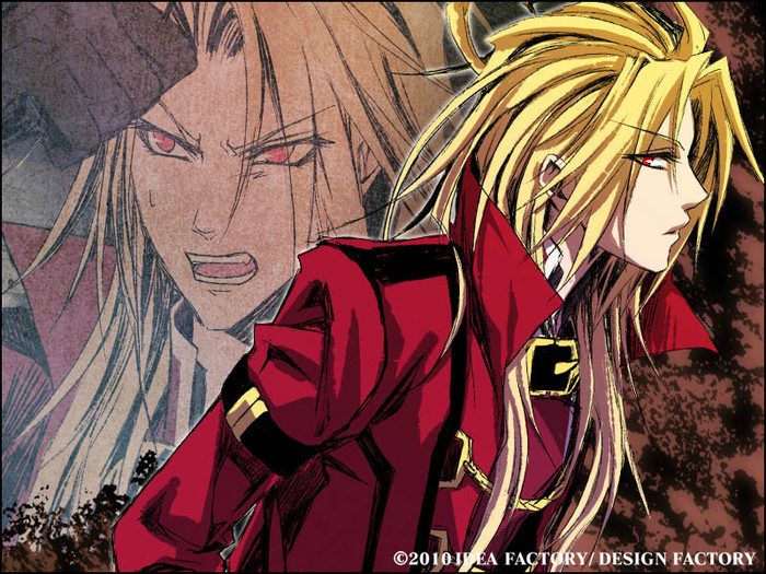 rain 6 - Anime Red Eyes