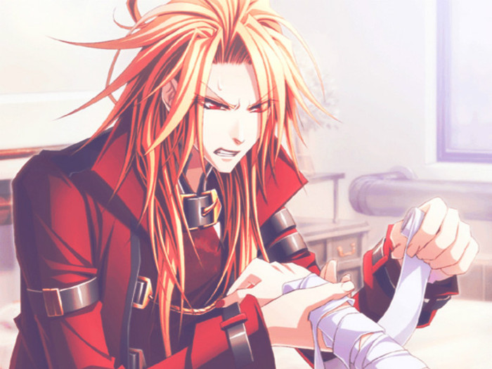 rain - Anime Red Eyes