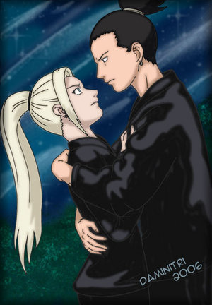 Ino_and_Shiakamru__Nagaraboshi_by_Daminitri - naruto cupluri