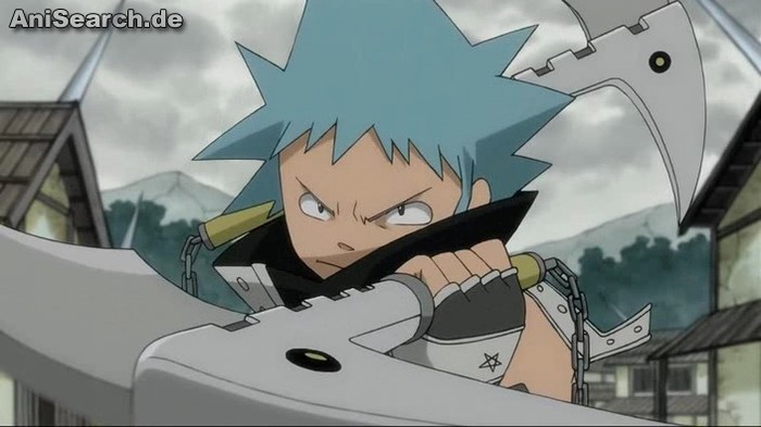 black star 6 - Baieti din anime care imi plac