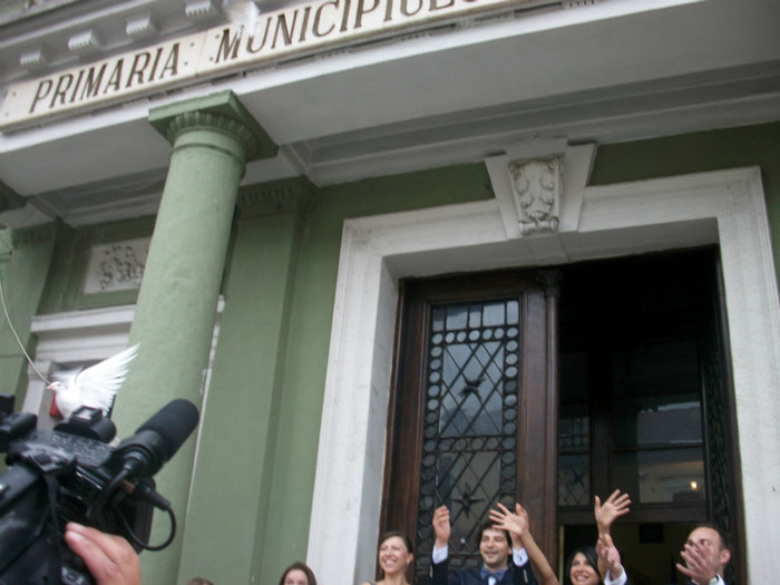 LANSAREA PROPIU ZISA - LANSARI PORUMBEI ALBI NUNTI SIGHETU MARMATIEI 2012