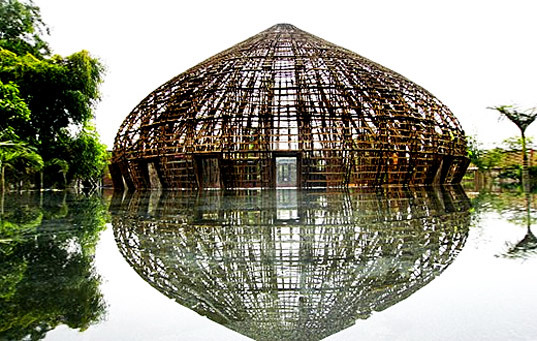 dom_din_bambus2 - Dom realizat integral din bambus construit fara nici un cui