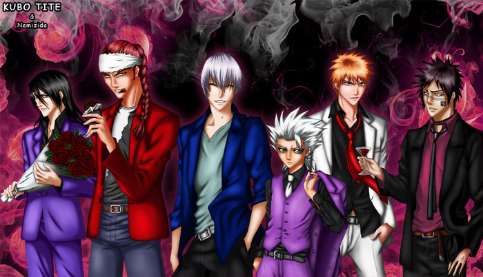 Bleach_Boys_by_Nemizida