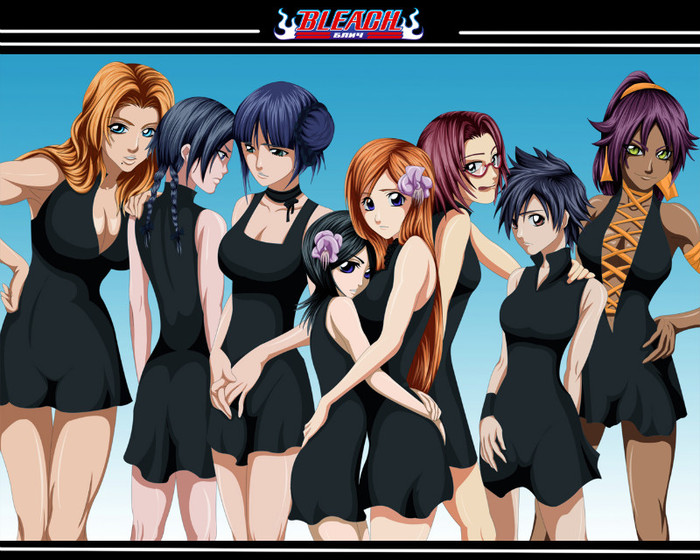 bleach_girl_by_ioshik - bleach