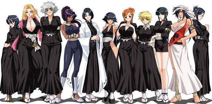 BleachGirlsClassic - bleach