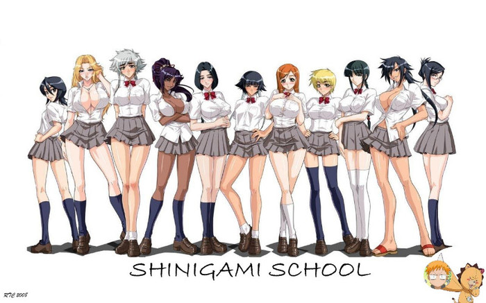 Bleach-girls-in-uniform-cvsm - bleach