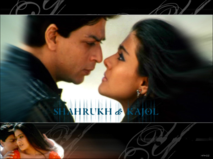 Bollywood-Shahrukh-Khan-With-Sexy-Actress-Kajol-Sexy-Pose - xXSRK si KAJOLxX