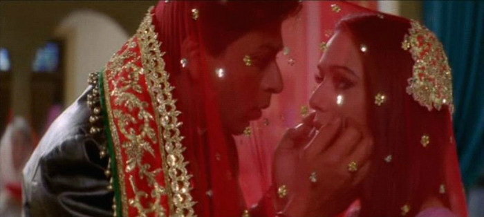 Veer-Zaara%2020 - Shahrukh Khan si Preity Zinta
