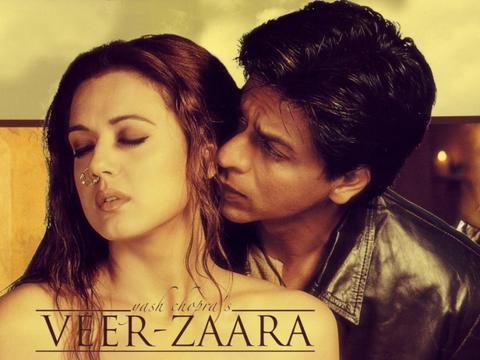 veerzaara-promstills-3 - Shahrukh Khan si Preity Zinta