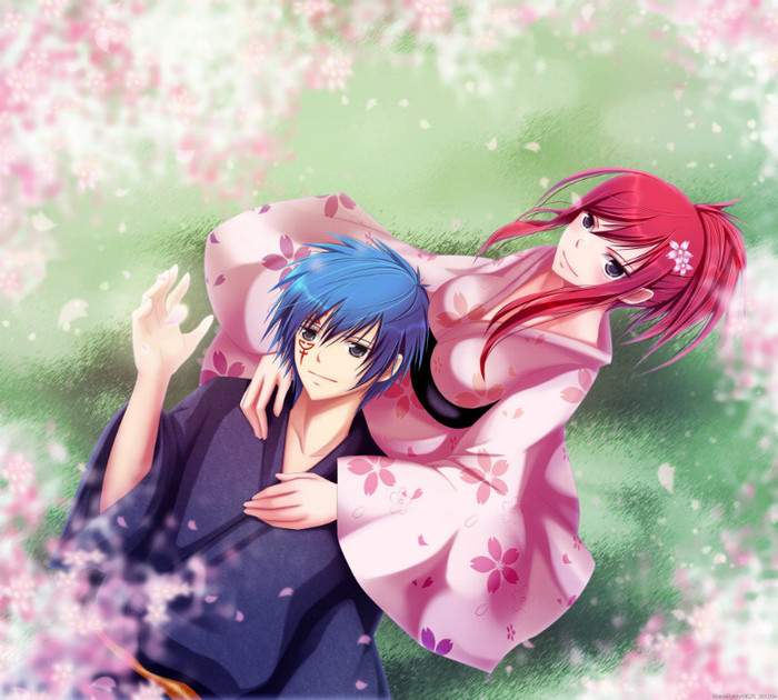 jellal and erza