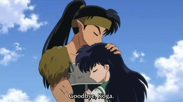 koga and kagome