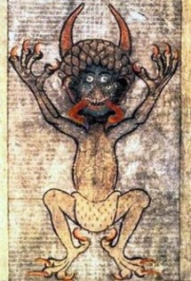 devil - Codex Gigas