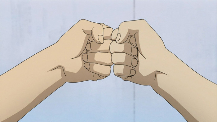  - Take my hand