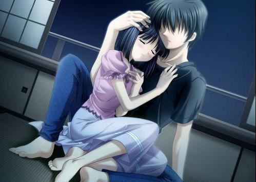 Anime Love Couples  1