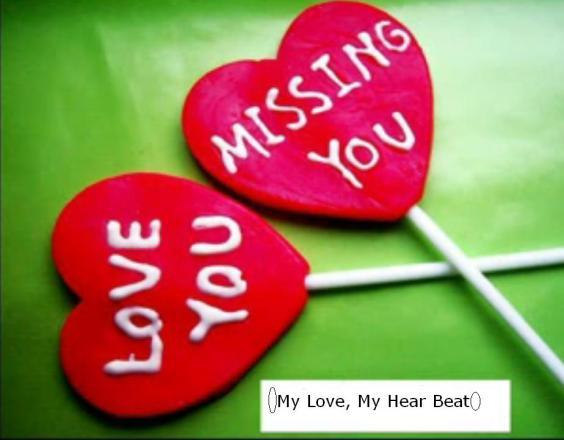 i love you and i miss you - Love