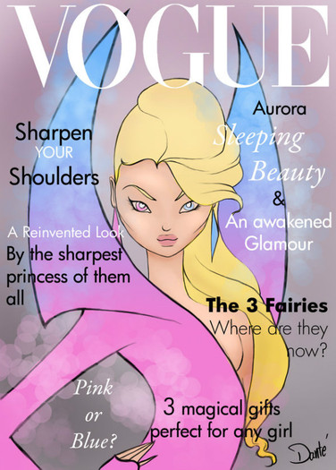 vogue_princesses__aurora_by_dantetyler-d33hdzu - PRINTESE DISNEY